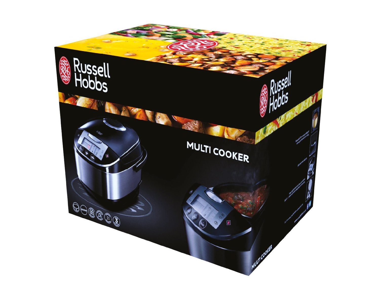 russell hobbs电饭煲,russellcrowe russellhobbs领豪cookhomemulticooker多功能电饭煲5l