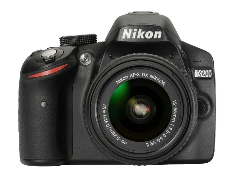 nikon d3200 单反相机 18-55 vr ii 防抖镜头套机-41 全德最低价