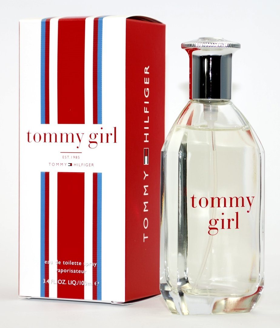 tommy hilfiger 汤米·希尔费格 tommy girl 女士淡香水 100ml